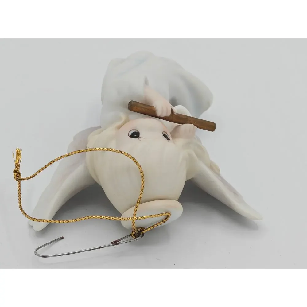 Precious Moments Joy To The World 150320 Enesco 1995 Angel Trumpet Ornament
